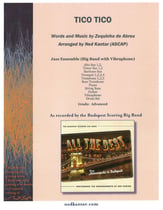 Tico Tico Jazz Ensemble sheet music cover